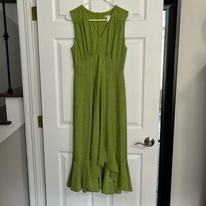 London Times Sleeveless Eyelet Dress